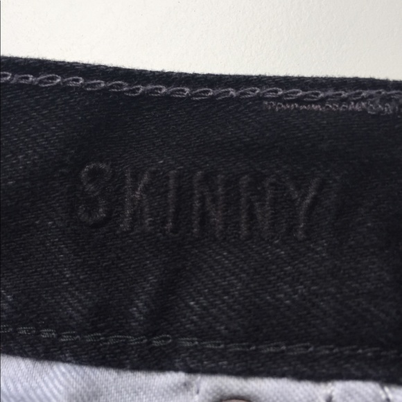 American eagle black skinny jeans - Picture 2 of 3